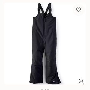 Lands' End Kids Grey One Piece Snowsuit, size 14 boys